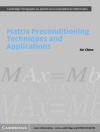 غلاف Ke Chen: Matrix Preconditioning Techniques and Applications