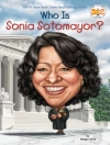 Cover of Dede Putra & Megan Stine: Who Is Sonia Sotomayor?