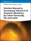 Couverture du Guillaume Merle & Oliver J. Harper: Solution Manual to Accompany Volume II of Quantum Mechanics by Cohen-Tannoudji, Diu and Laloë Couverture du Guillaume Merle & Oliver J. Harper: Solution Manual to Accompany Volume II of Quantum Mechanics by Cohen-Tannoudji, Diu and Laloë