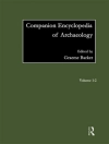 Обложка Graeme Barker: Companion Encyclopedia of Archaeology