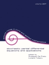 Обложка Giuseppe (Scuola Normale Superiore, Pisa, Italy) Da Prato & Luciano (Universit¿ di Trento, Italy) Tubaro: Stochastic Partial Differential Equations and Applications Обложка Giuseppe (Scuola Normale Superiore, Pisa, Italy) Da Prato & Luciano (Universit¿ di Trento, Italy) Tubaro: Stochastic Partial Differential Equations and Applications