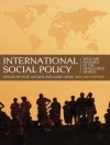 Cover of Gary Craig & Pete Alcock: International Social Policy