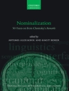Cover of Artemis Alexiadou & Hagit Borer: Nominalization