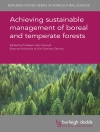 Cover of John A. Stanturf: Achieving sustainable management of boreal and temperate forests