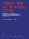 Cover of M. Allgower & F. Harder: State of the Art of Surgery 1979/80