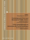 Copertina di CIRIEC CIRIEC: Contemporary Crisis and Renewal of Public Action / Crise contemporaine et renouveau de l'action publique