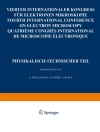 Copertina de G. Mollenstedt & H. Niehrs: IV. Internationaler Kongreß für Elektronenmikroskopie / IVth International Congress on Electron Microscopy / IVe Congres International de Microscopie Electronique. Berlin, 10.-17. September 1958