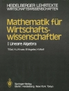 Pokrywa Tomas Gal & Hermann-Josef Kruse: Mathematik für Wirtschaftswissenschaftler