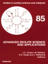 Cover of J.C. Jansen & H.G. Karge: Advanced Zeolite Science and Applications