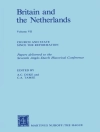 Cover of A. C. Duke & C. A. Tamse: Britain and The Netherlands