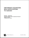 Couverture du David L. Jagerman: Difference Equations with Applications to Queues Couverture du David L. Jagerman: Difference Equations with Applications to Queues