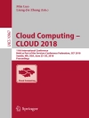 Copertina de Min Luo & Liang-Jie Zhang: Cloud Computing - CLOUD 2018