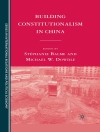 का आवरण S. Balme: Building Constitutionalism in China