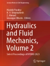Capa do Manish Pandey & N V Umamahesh: Hydraulics and Fluid Mechanics, Volume 2