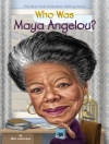Cover of Ellen Labrecque & Dede Putra: Who Was Maya Angelou?