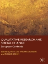 غلاف P. Cox & T. Geisen: Qualitative Research and Social Change