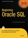 Cover of Lex deHaan & Karen Morton: Beginning Oracle SQL