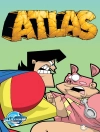 Cover of Dan Rafter: Atlas #2 Volume 2