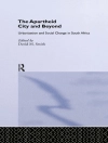 Обложка David M. Smith: The Apartheid City and Beyond
