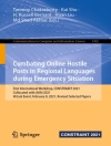 Bìa của Md Shad Akhtar & H. Russell Bernard: Combating Online Hostile Posts in Regional Languages during Emergency Situation