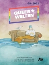 Sampul Kaj Iden & June Is: Queer*Welten 09-2022 - Das queerfeministische Phantastik-Magazin