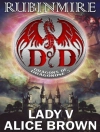 Pokrywa Alice Brown & Lady V: Rubinmire, Dragons of Dragonose 5