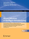 Capa do Rui Chen & Yan Jin: Recent Advances in Intelligent Manufacturing