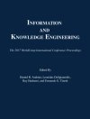 Copertina di Arabnia & Deligiannidis: Information and Knowledge Engineering