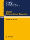 Cover of O. Hajek & A. J. Lohwater: Global Differentiable Dynamics