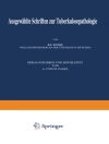 Omslag till N. Pagel & W. Pagel: Ausgewählte Schriften zur Tuberkulosepathologie
