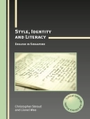 Cover of Christopher Stroud & Lionel Wee: Style, Identity and Literacy