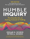 Bìa của Edgar H. Schein & Peter A. Schein: Humble Inquiry, 3rd edition
