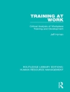Cover of Jeff Hyman: Training at Work