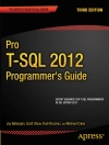 Cover of Michael Coles & Scott Shaw: Pro T-SQL 2012 Programmer's Guide