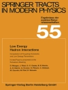 Portada de M. Gourdin & G. Kramer: Low Energy Hadron Interactions