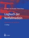 Cover of F.W. Ahnefeld & W.F. Dick: Logbuch der Notfallmedizin