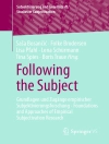 Cover of Saša Bosančić & Folke Brodersen: Following the Subject