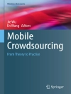 ปกของ Jie Wu & En Wang: Mobile Crowdsourcing