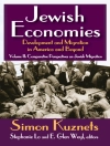 Обкладинка Simon Kuznets: Jewish Economies (Volume 2)