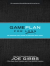 Cover of Joe Gibbs: Game Plan for Loss
