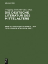 Cover of Kurt Ruh & Gundolf Keil: Ulrich von Lilienfeld - 'Das zwölfjährige Mönchlein'