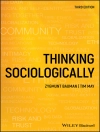 Couverture du Zygmunt Bauman & Tim May: Thinking Sociologically