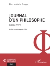 غلاف Pouget: Journal d'un philosophe