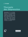 का आवरण J. Schopf: Therapie der Depression