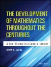 Copertina de Brian Evans: The Development of Mathematics Throughout the Centuries Copertina de Brian Evans: The Development of Mathematics Throughout the Centuries
