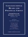 Couverture du D. A. Low: Constitutional Heads and Political Crises