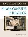 Omslag till Claude Ghaoui: Encyclopedia of Human Computer Interaction