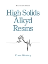 का आवरण K. Holmberg: High Solids Alkyd Resins का आवरण K. Holmberg: High Solids Alkyd Resins