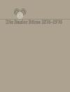 Sampul BAUER: Die Basler Börse 1876–1976