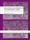 Cover of Glenn Hook: Decoding Boundaries in Contemporary Japan